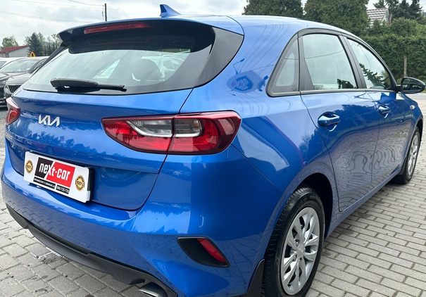 Kia Ceed cena 77900 przebieg: 18453, rok produkcji 2023 z Chorzów małe 154